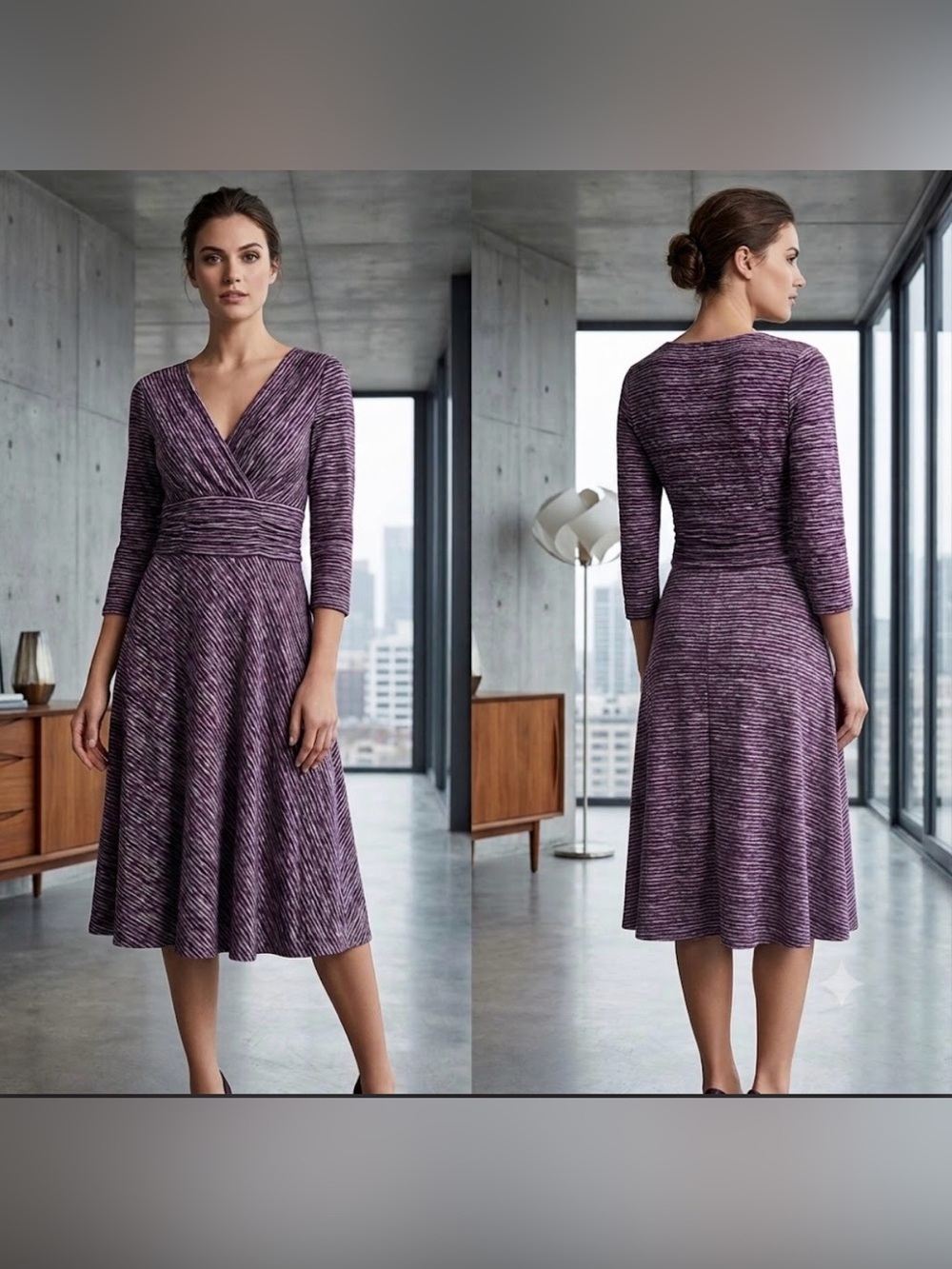 🔴Liz Claiborne Empire Dress